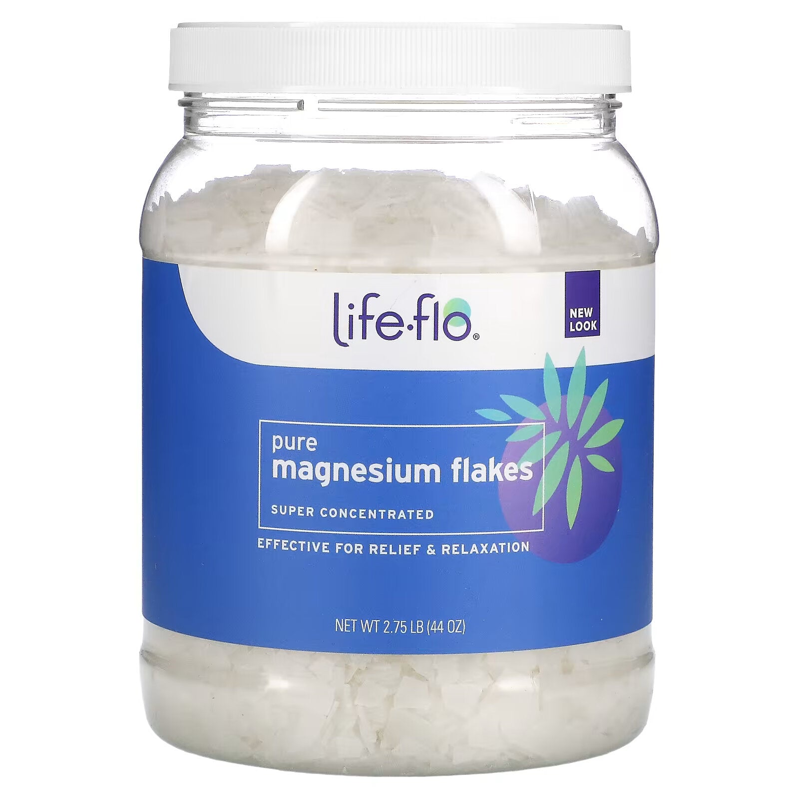 Life-flo pure magnesium flakes, 1.25 kg