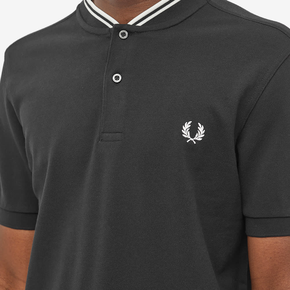 Fred Perry Bomber Collar Polo T-Shirt