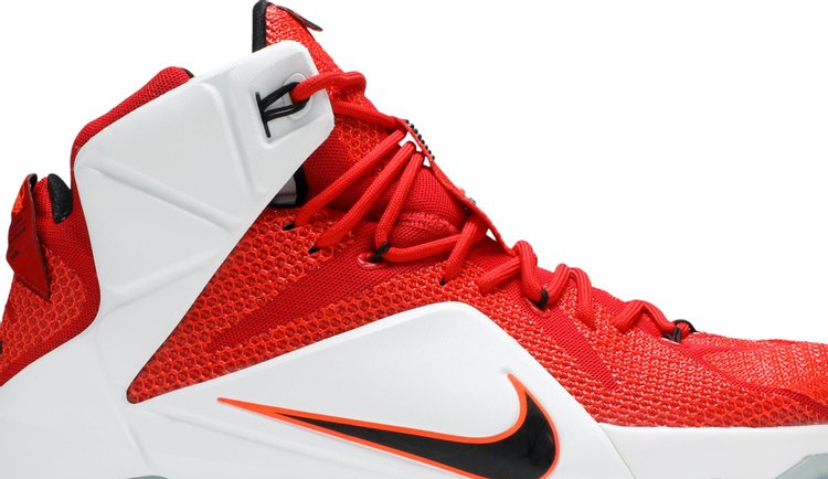 Nike LeBron 12 'Heart Of A Lion' Sneakers, Red