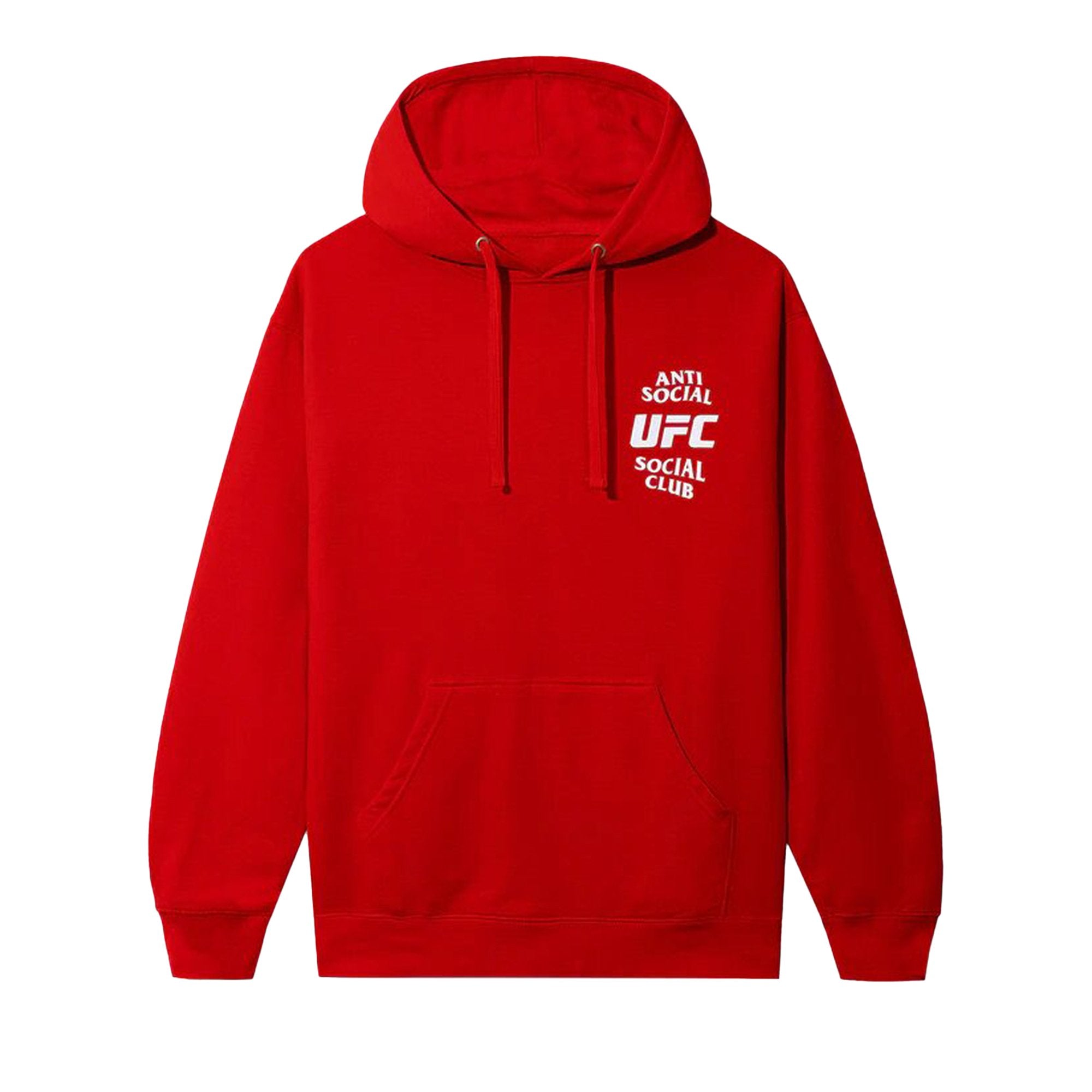 Hoodie of the same name Red Anti Social Social Club x UFC