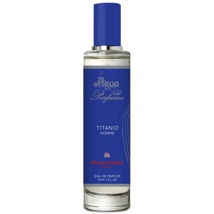 Alvarez Gómez Alvarez Gomez Titanio Homme EDP for men 30 ml