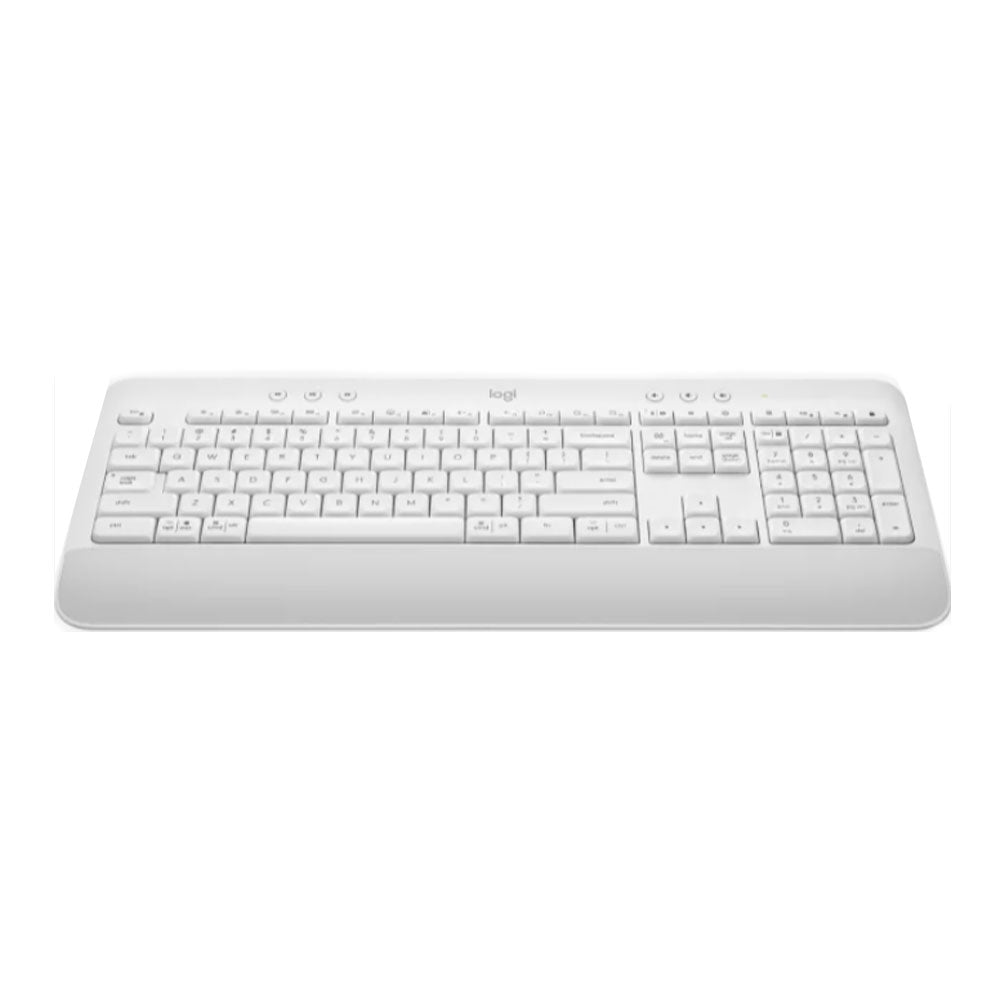 Keyboard Logitech SIGNATURE K650, wireless, English layout, white