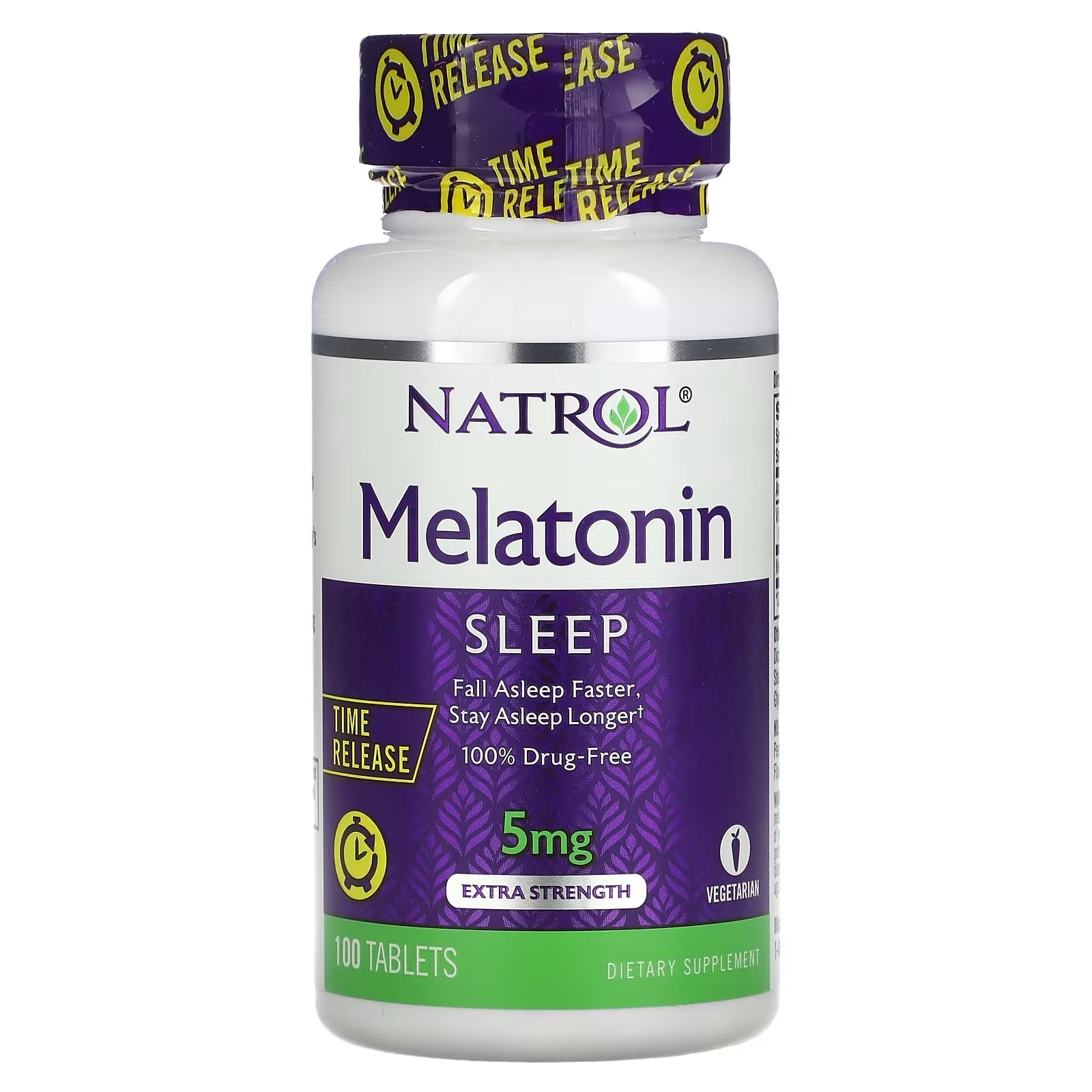 Natrol Extra Strength Melatonin, 100 Tablets