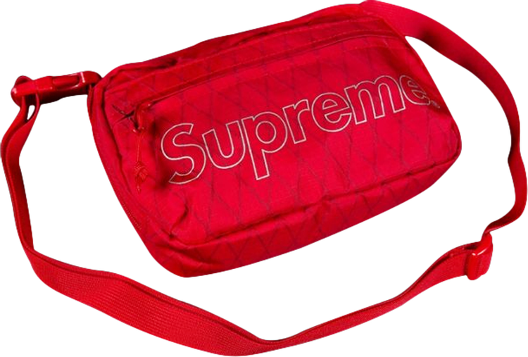 Supreme Shoulder Bag Red