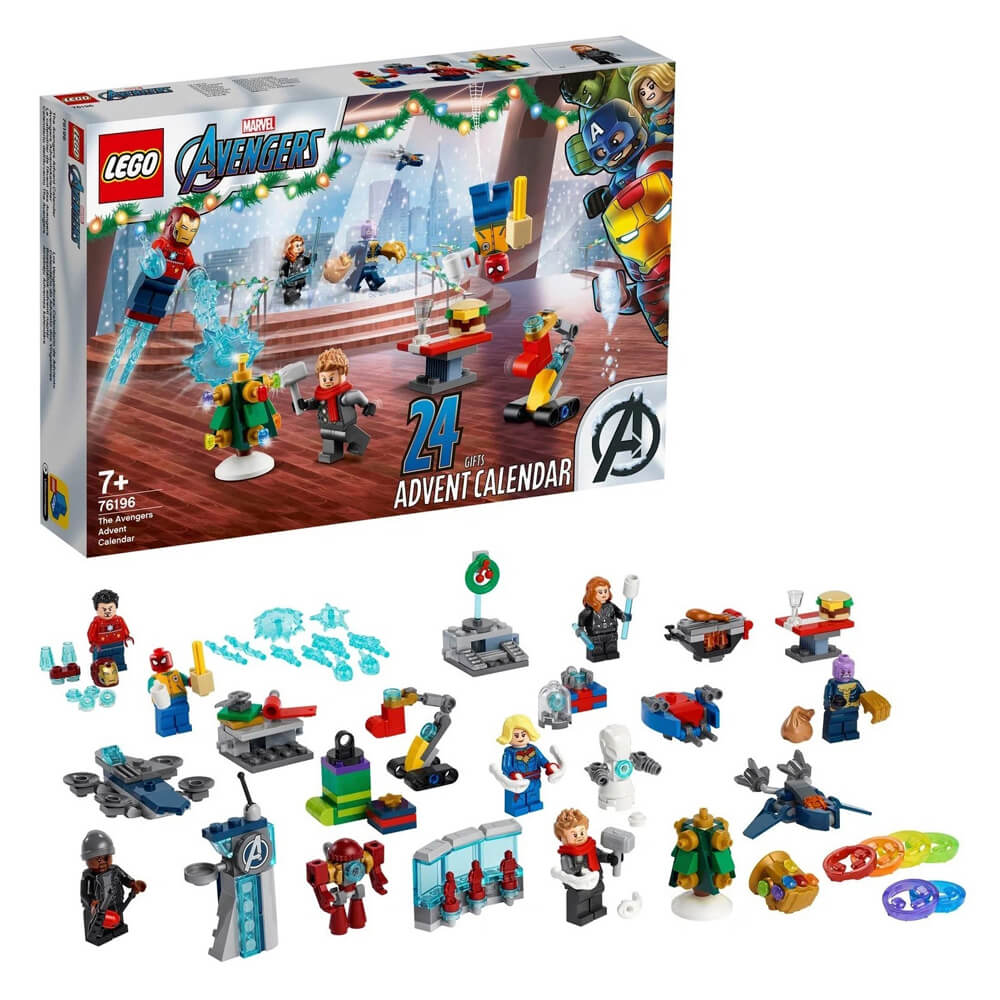 LEGO Super Heroes 76196 New Year Calendar 2021