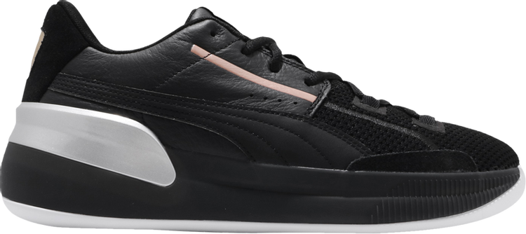 Sneakers Puma Clyde Hardwood Metallic Black, black