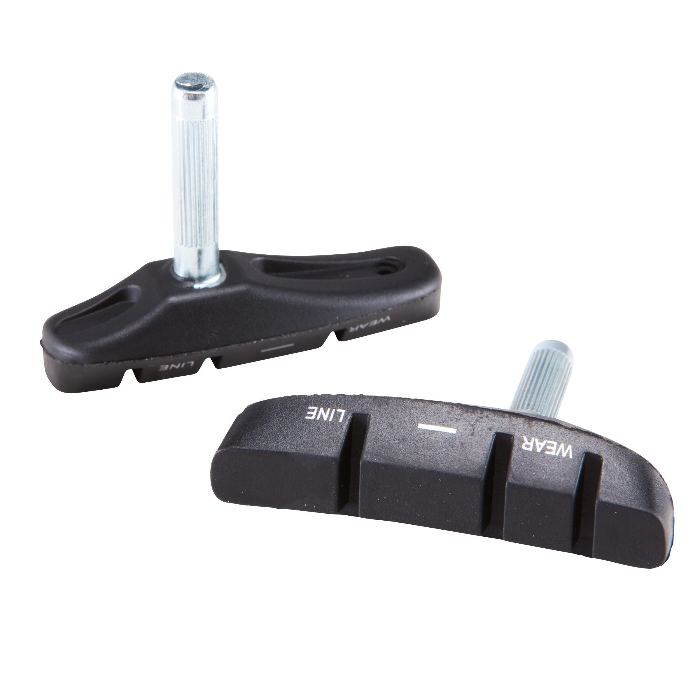 Cantilever brake pads 58 mm black Btwin