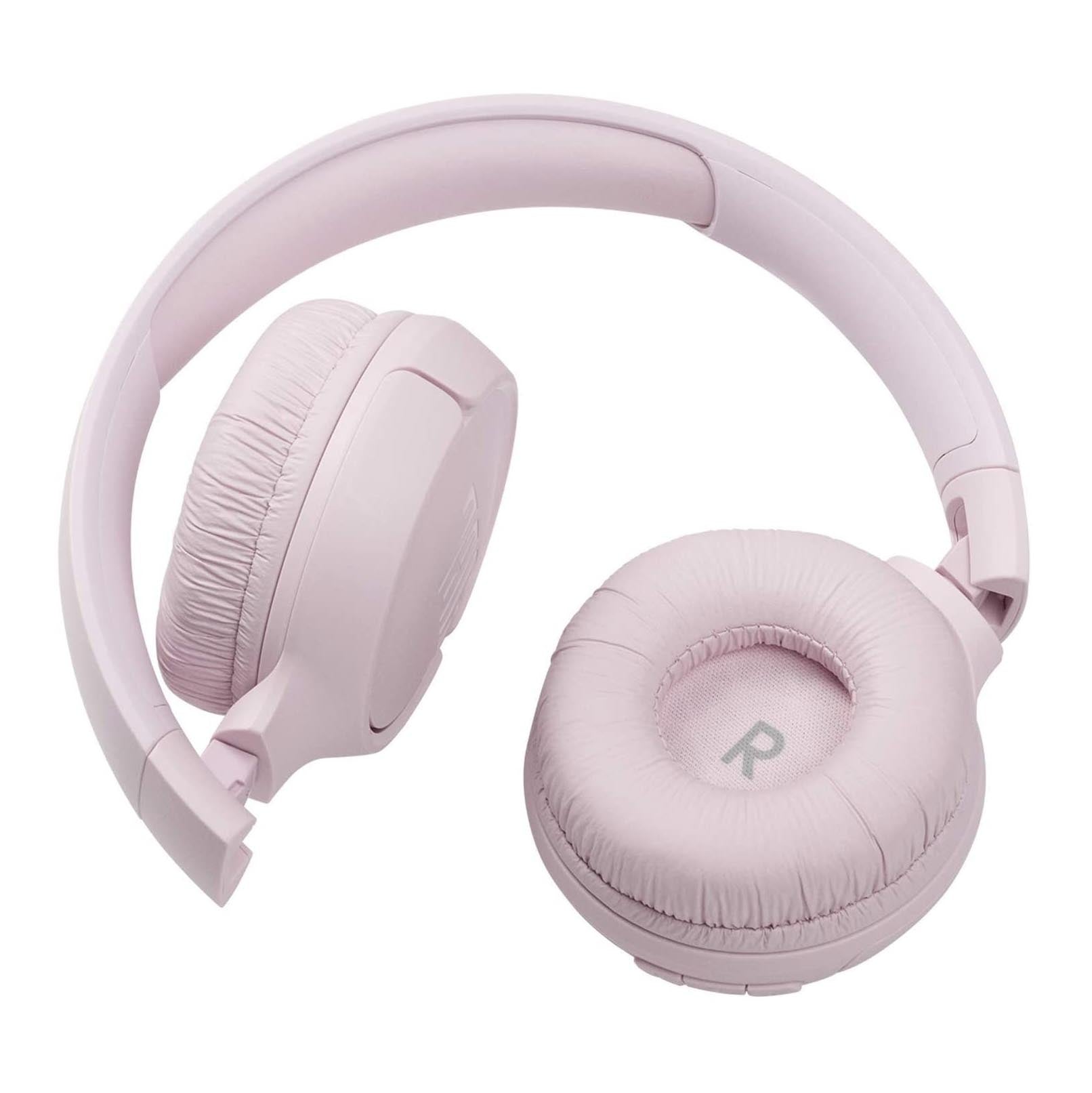 JBL Tune 510BT wireless headphones, pink