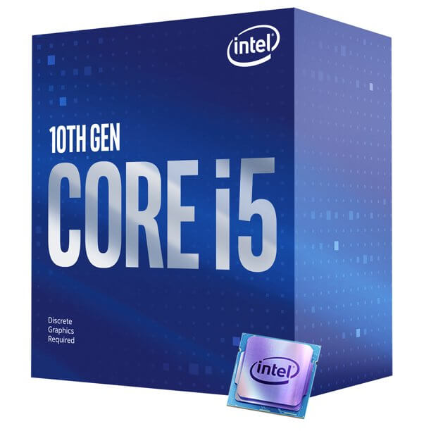 معالج Intel Core i5-10400F BOX، LGA 1200