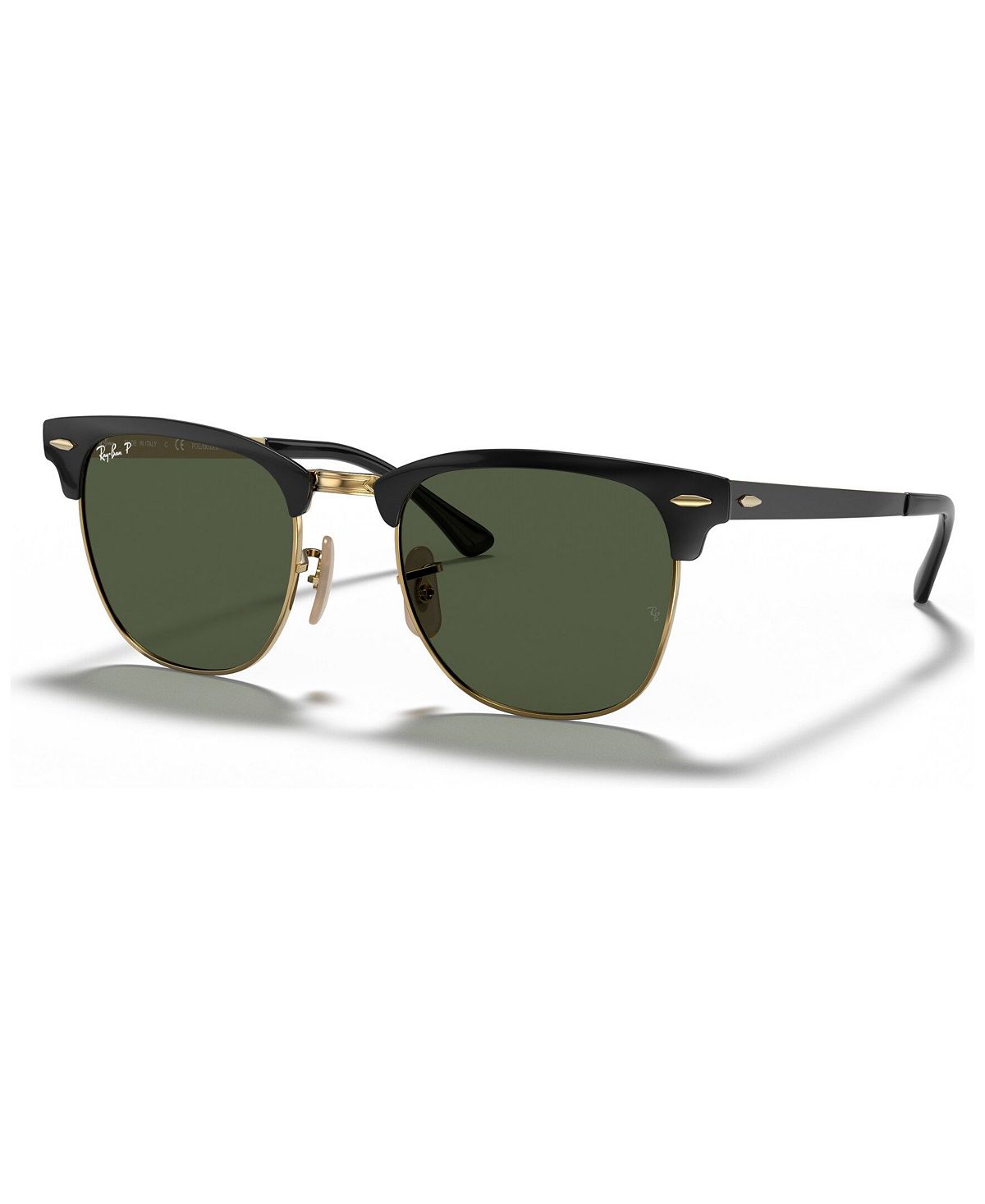 نظارة شمسية مستقطبة، rb3716 clubmaster metal Ray-Ban، متعددة الألوان