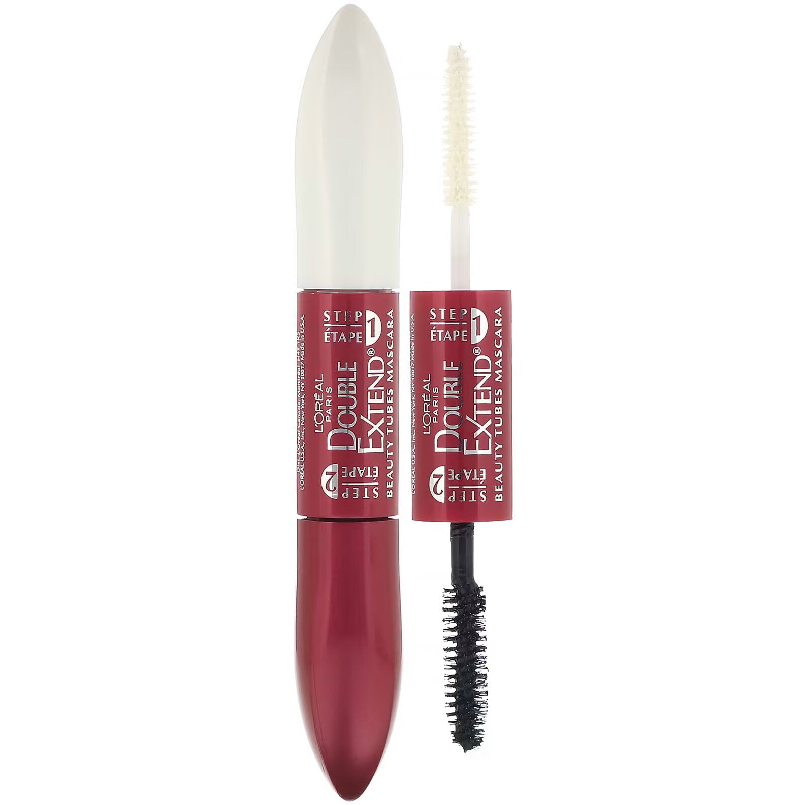 L'Oreal Double Extend Beauty Tubes Mascara shade 575 charcoal black, 10.2 ml