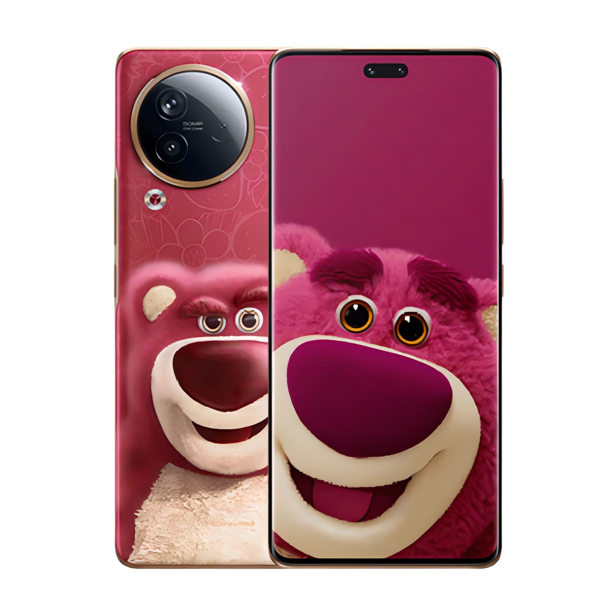 Smartphone Xiaomi Civi 3 Disney Strawberry Bear Limited Edition, 12 GB/512 GB, 2 Nano-SIM, pink