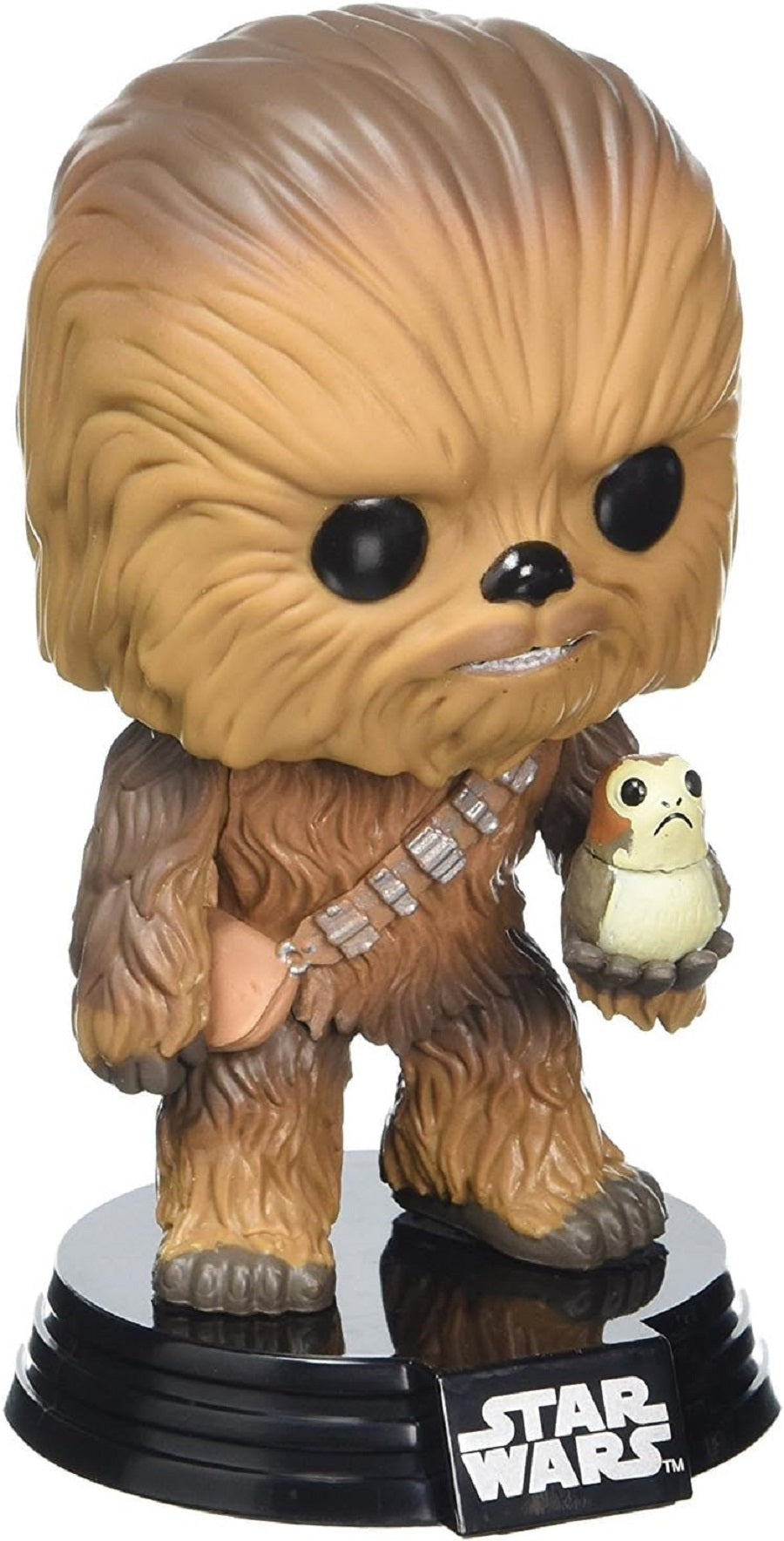 Funko POP! Star Wars: The Last Jedi - Chewbacca with Porg