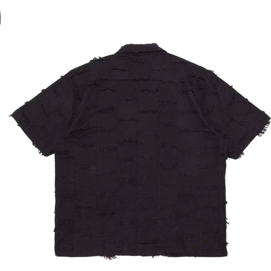 Supreme Patchwork Shirt, Black