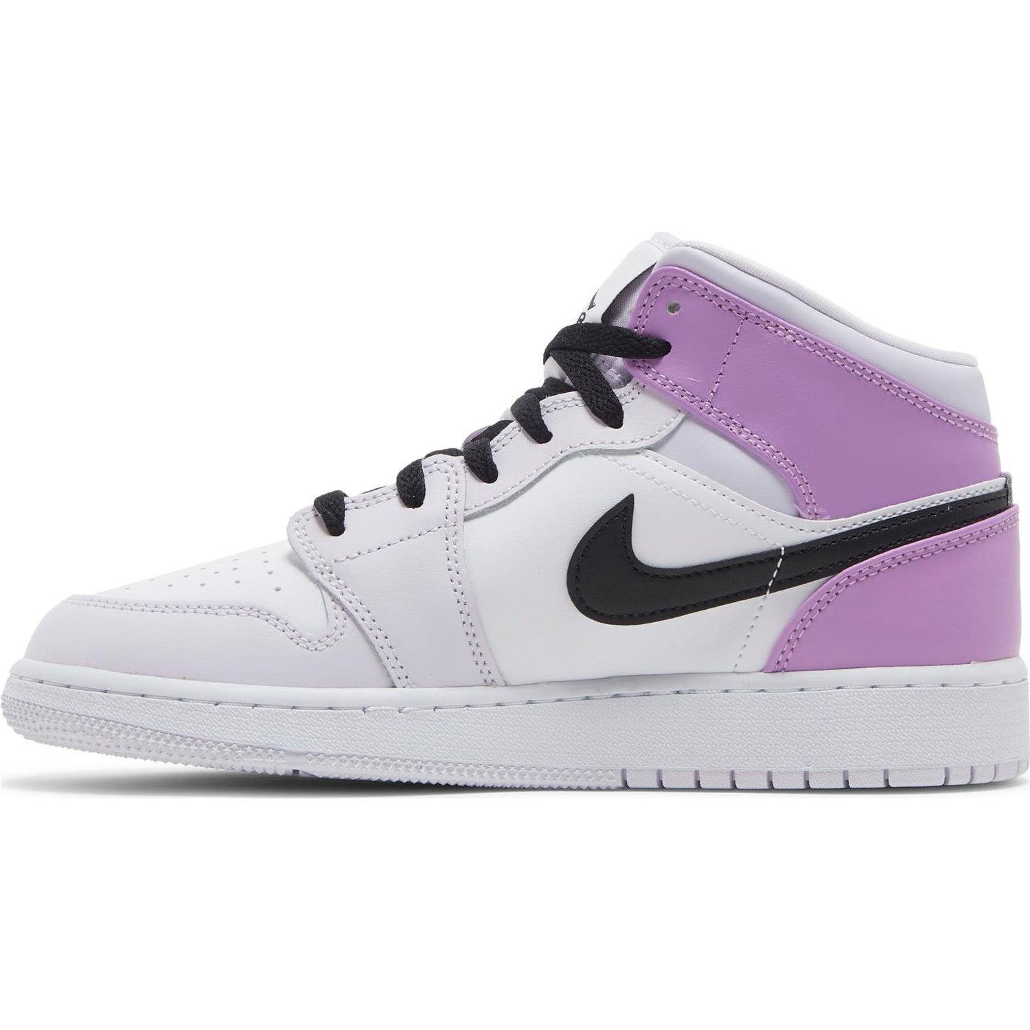 Nike Air Jordan 1 Mid GS sneakers, purple