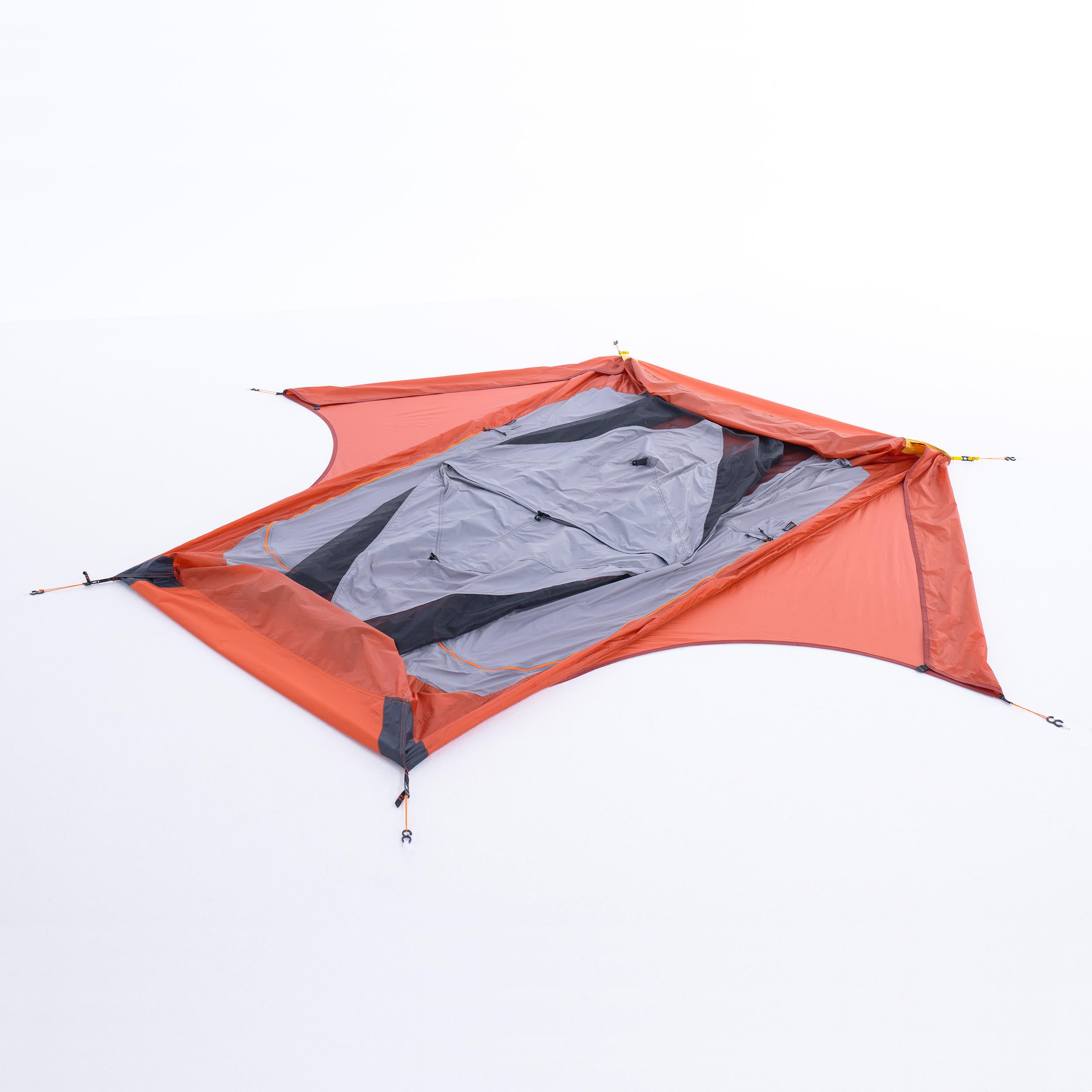 Forclaz room for tent, grey-orange