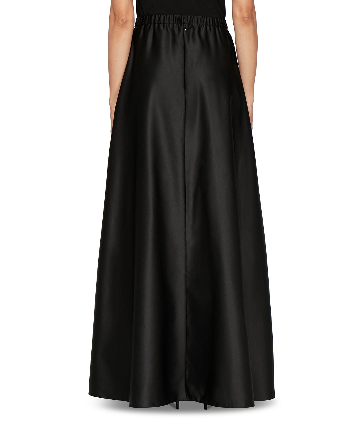 Alex Evenings Ball Gown Skirt with Pockets, Black