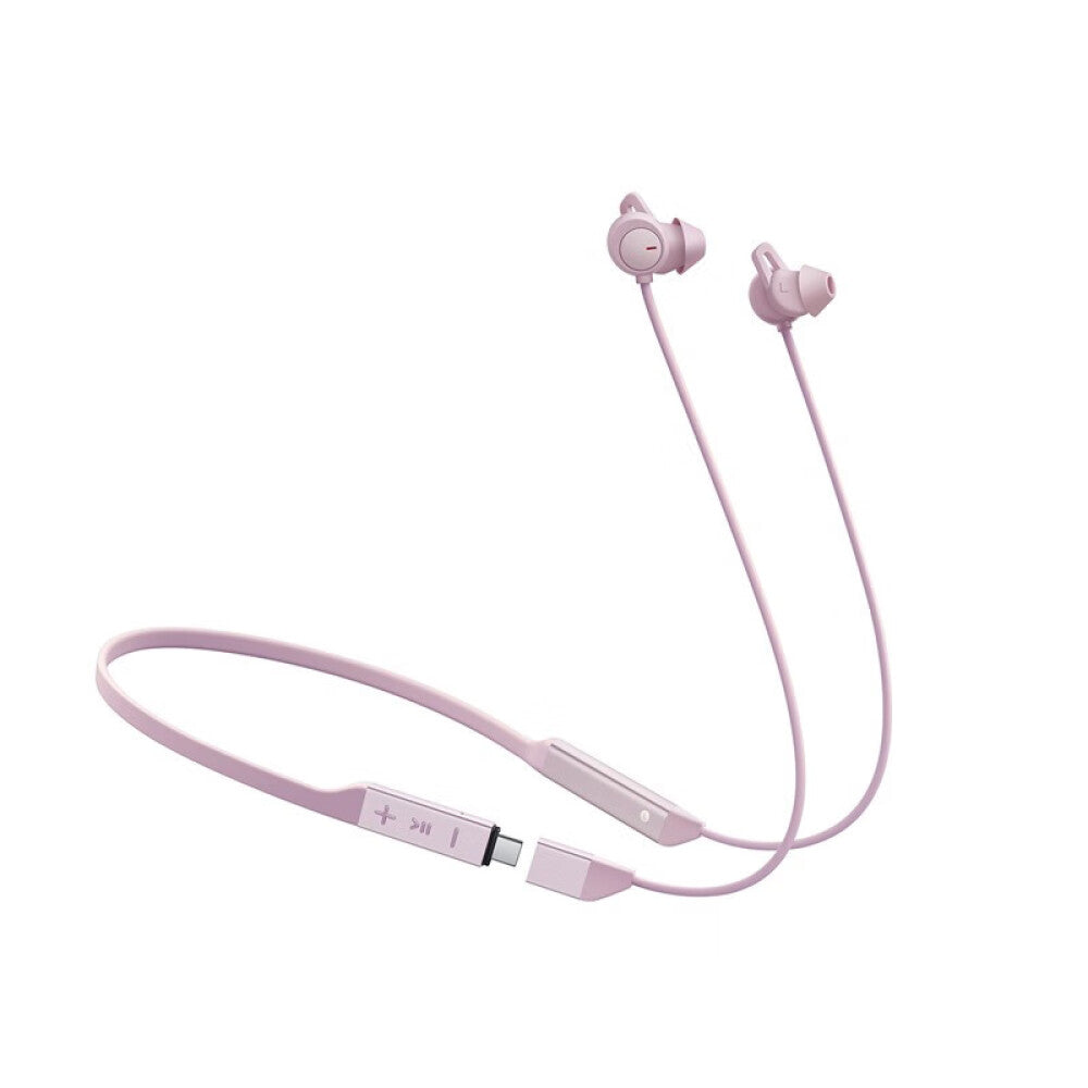 WirelessHuawei FreeLace Pro Noise Canceling Headphones, Pink