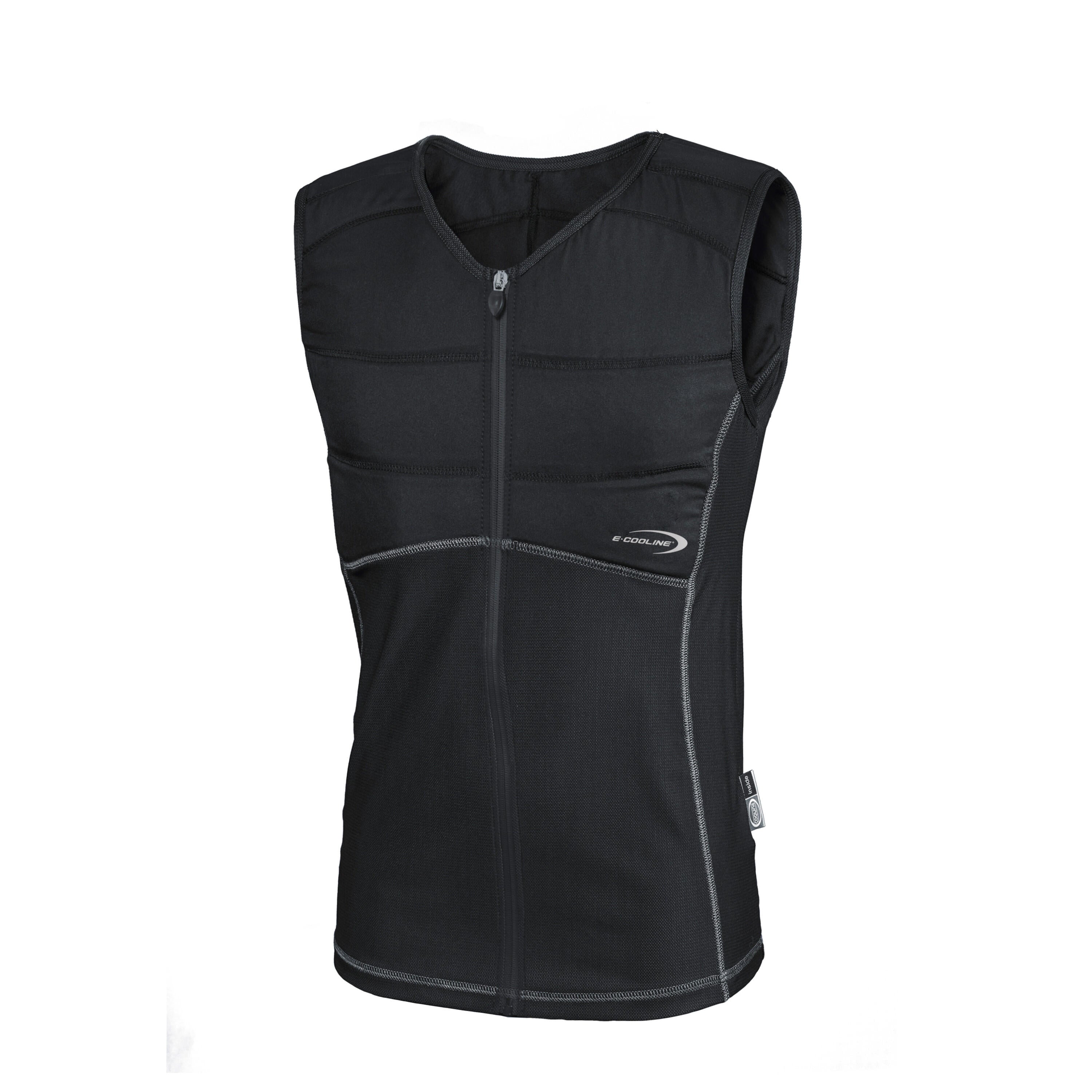 سترة تبريد للبالغين من Eooline Powercool SX3 ShirtVest، باللون الأسود