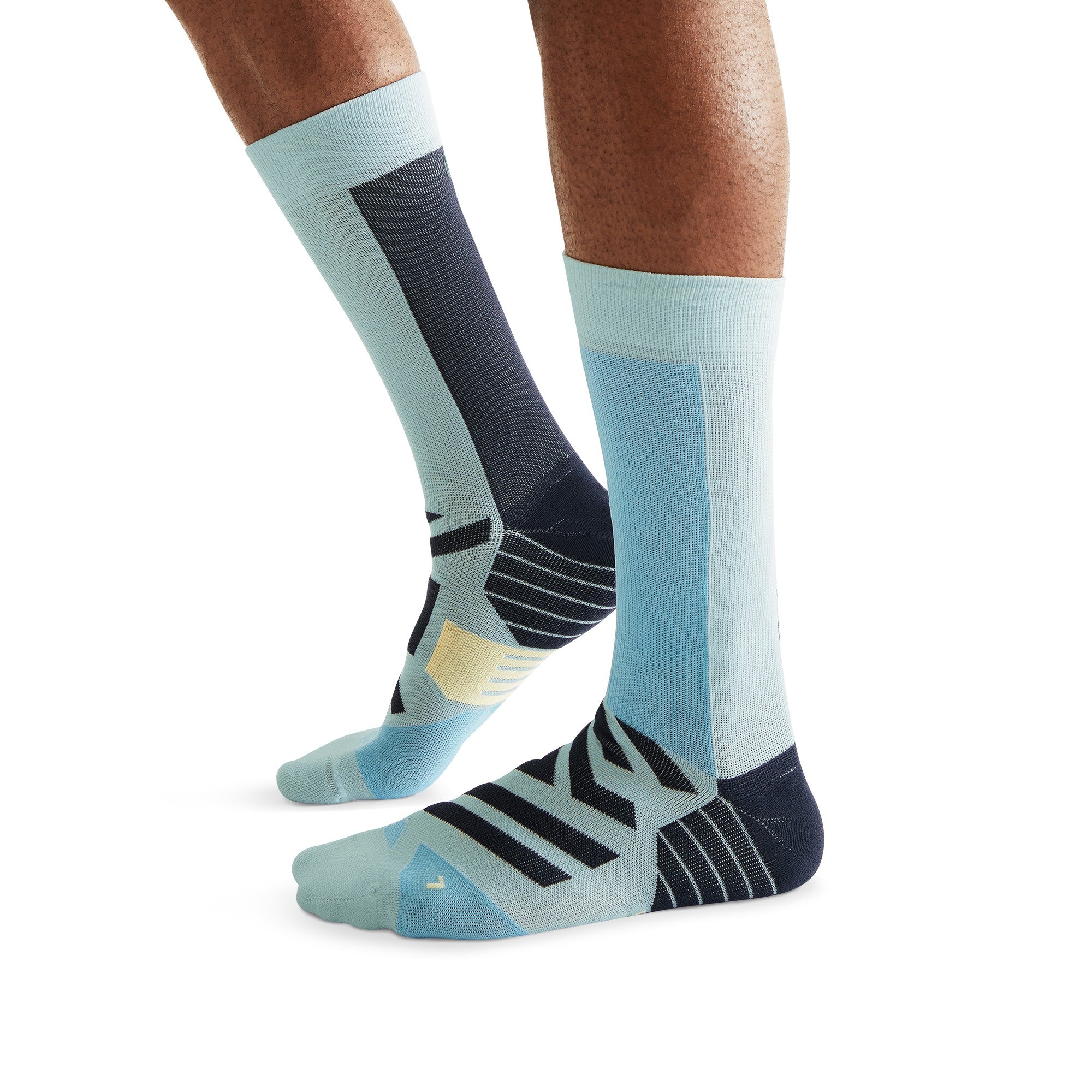 Men's socks On Running Performance High, blue