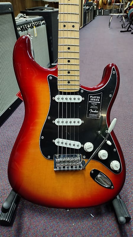 Top Fender Player Stratocaster Plus Player Stratocaster Plus Top