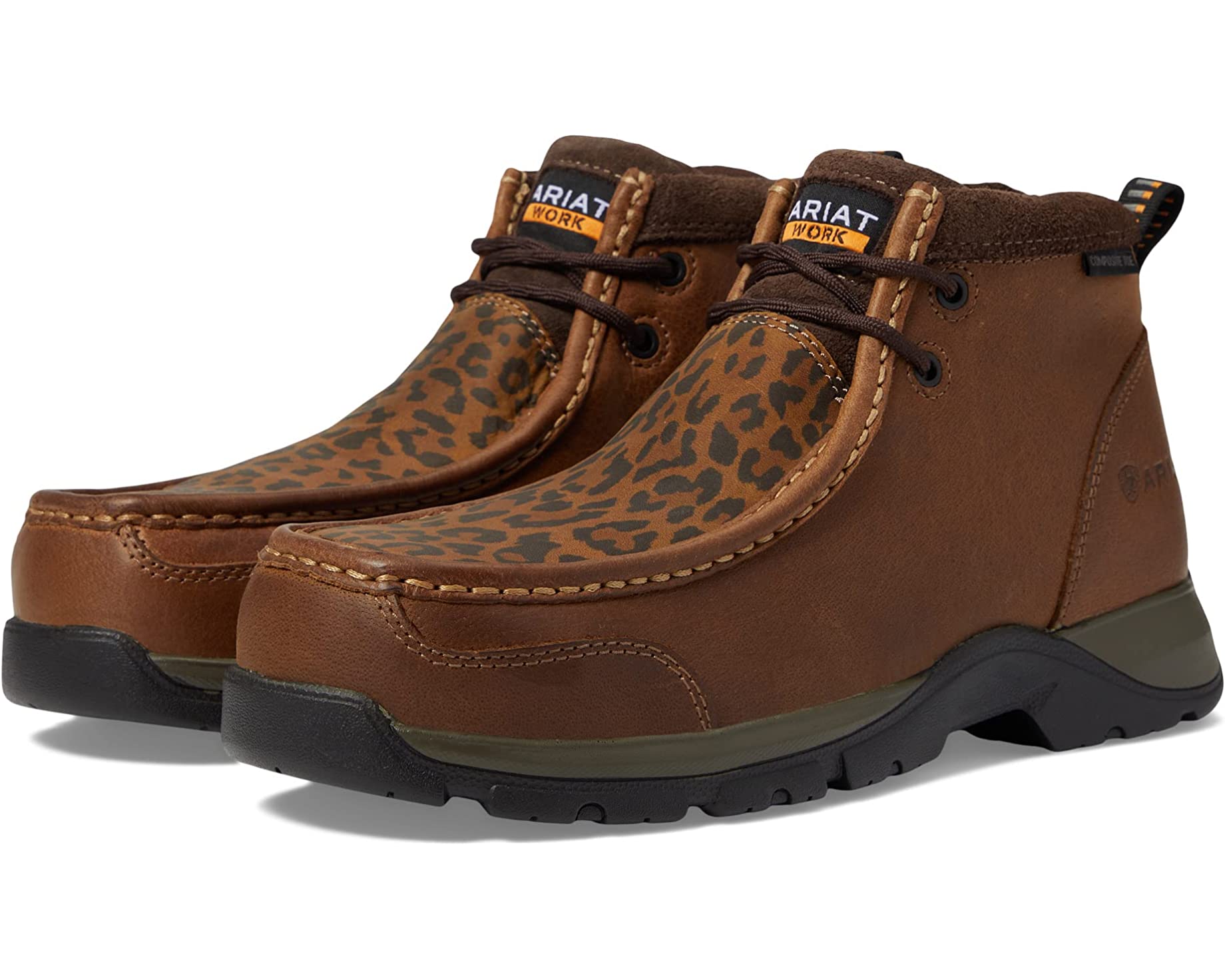 حذاء Boots Edge LTE Moc CT Ariat باللون البني