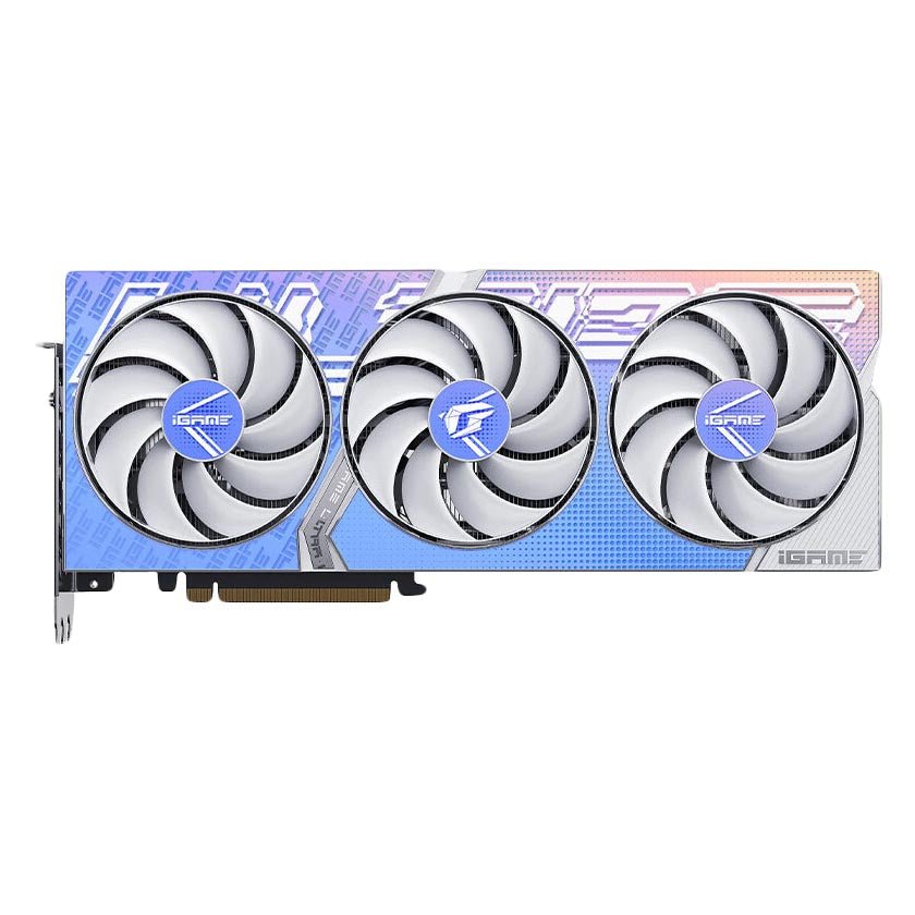 Video card Colorful iGame GeForce RTX 4070 TI Ultra W OC 12 GB, white