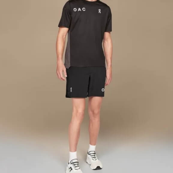 On Running OAC shorts, black