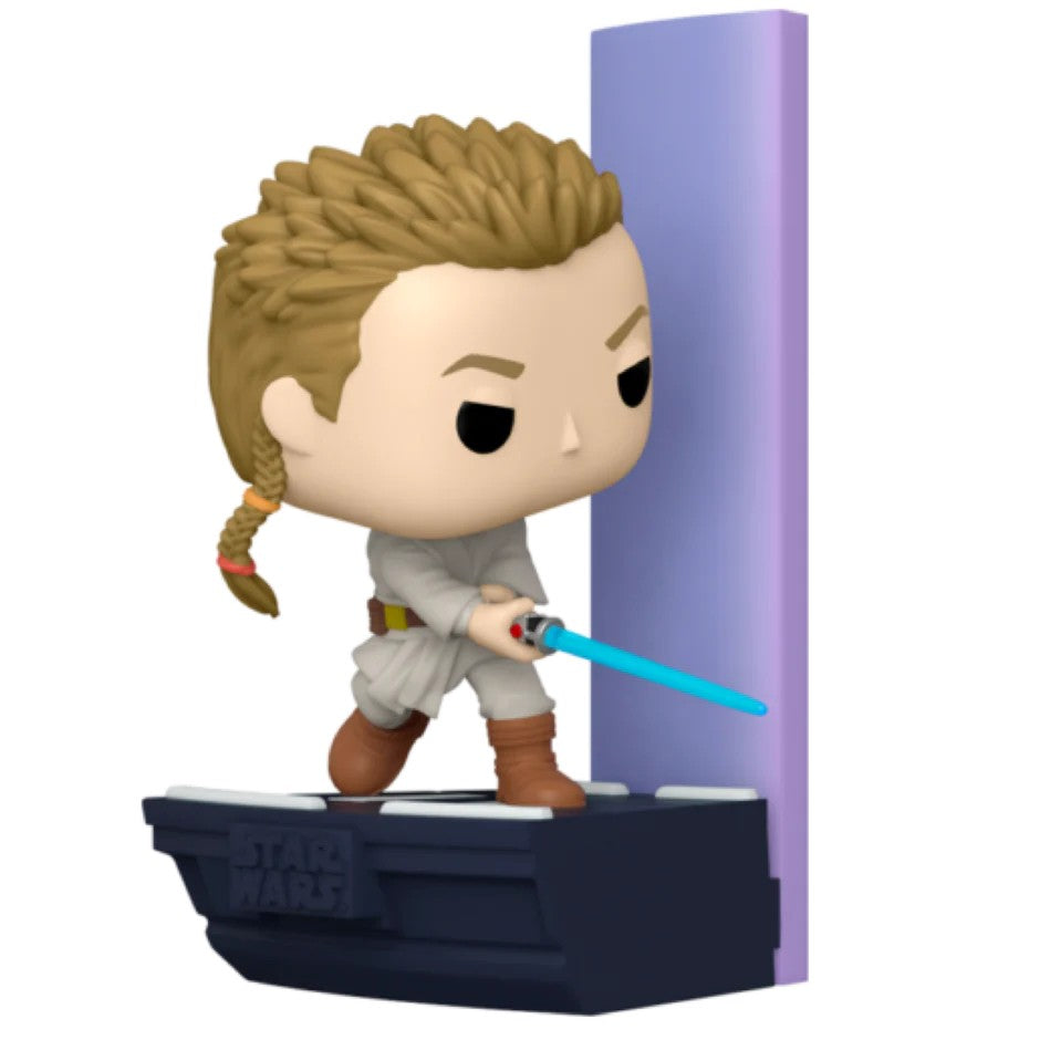 Funko POP! Deluxe Star Wars: Duel of The Fates - OBI-Wan Kenobi