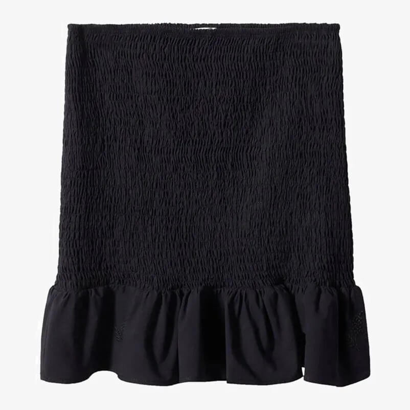 Mango Kids Thinking Minigonna Skirt, navy blue