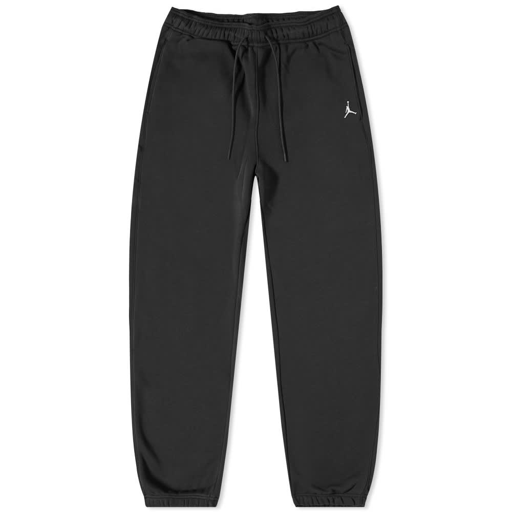 Air Jordan Essential Fleece Sweat Pants, black and white