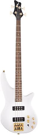 Jackson Spectra Bass JS3 Laurel Neck Snow White 2919926 576