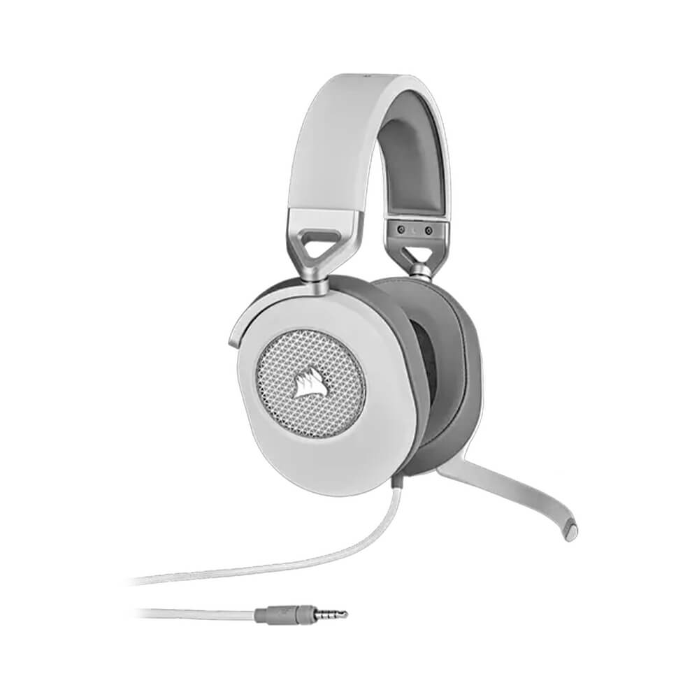 Corsair Surround HS65 Gaming Headset, White