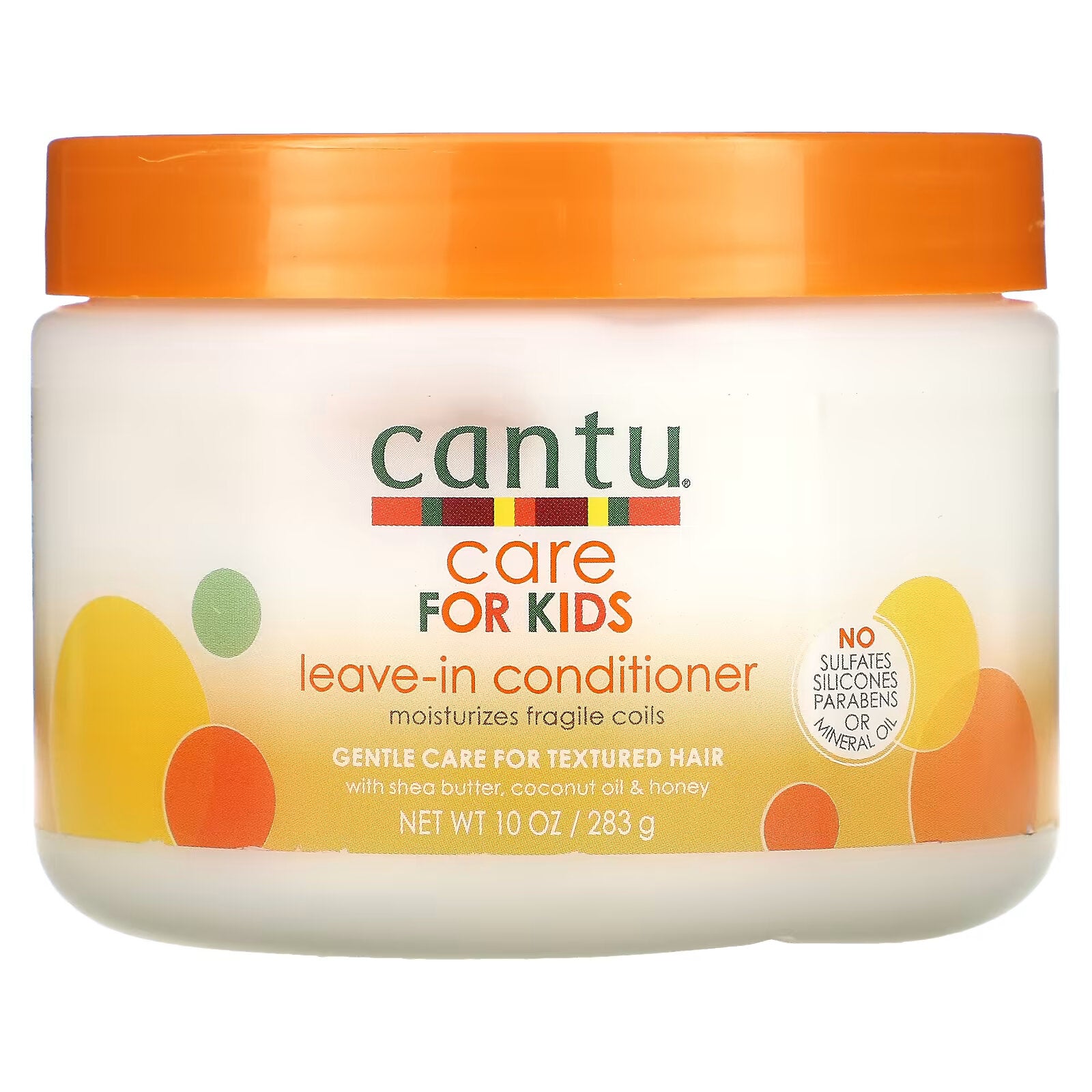 Cantu, Care For Kids, leave-in conditioner gentle care for textured hair, 283 g (10 oz)