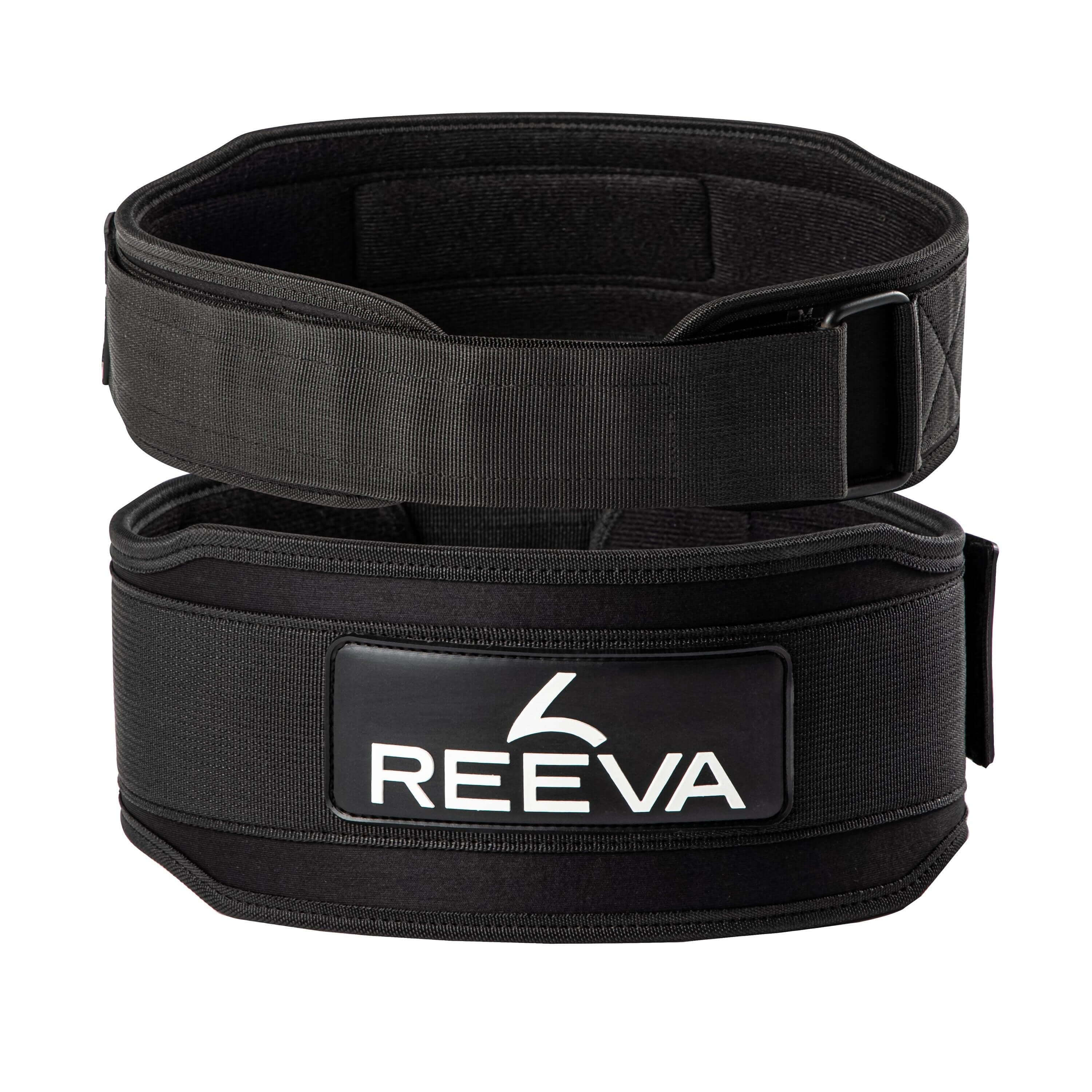 Neoprene 2.0 - REEVA weightlifting belt, black