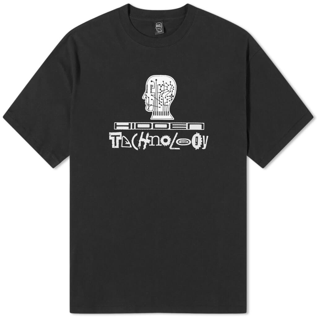 Brain Dead Hidden Tech T-shirt, black