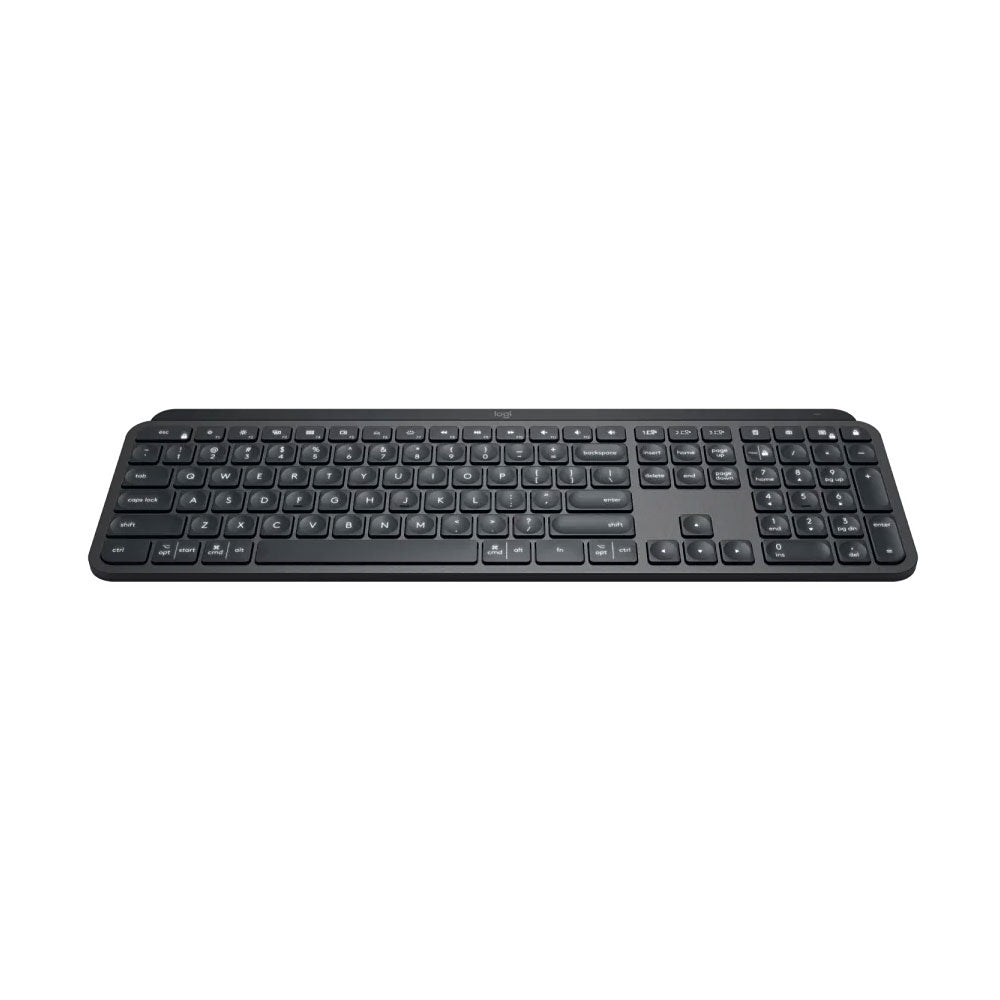 Wireless keyboard Logitech MX Keys, dark gray