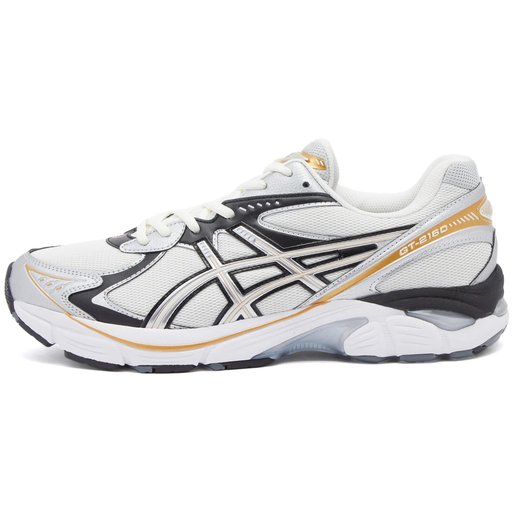 حذاء رياضي Asics GT-2160، كريمي/فضي