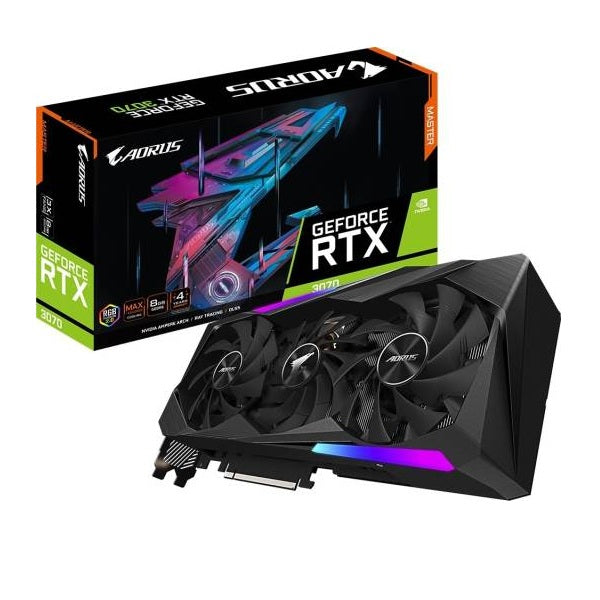 GIGABYTE AORUS GeForce RTX 3070 MASTER 8Gb video card