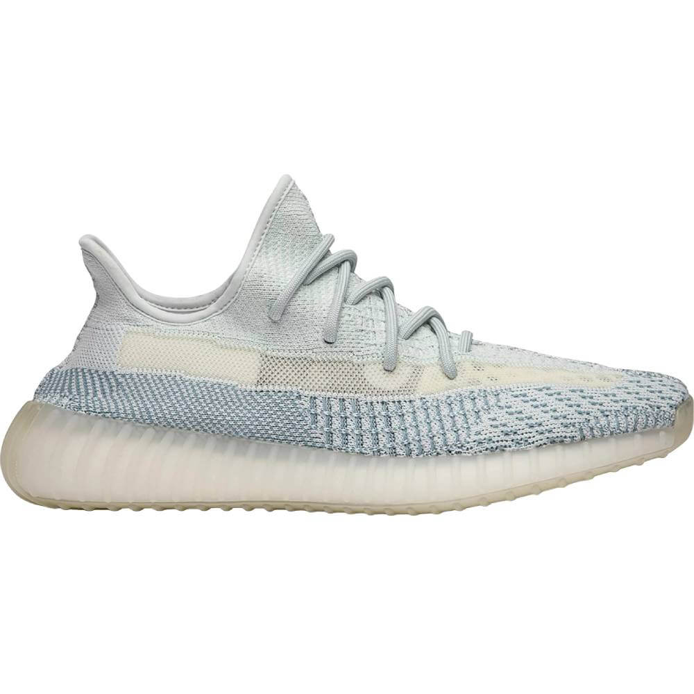 Yeezy Boost 350 V2 Cloud White Non-Reflective Sneakers, white