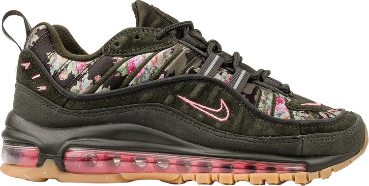 حذاء رياضي Nike Wmns Air Max 98 'Floral Camo' باللون الوردي