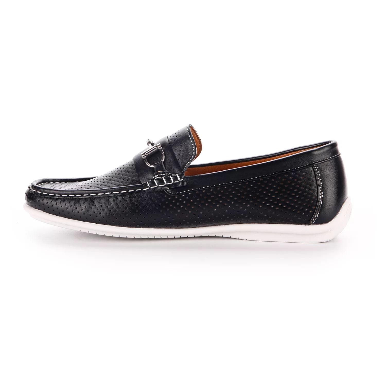 Aston Marc Men's Perforated Driving Shoes