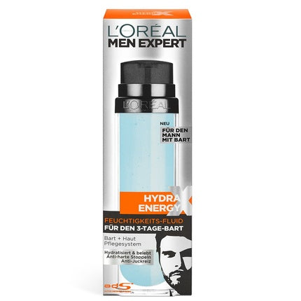 L'Org  Al Men Hydra Energy Xtreme Moisturizer for 3-day beard and face care 50 ml, L'Oreal