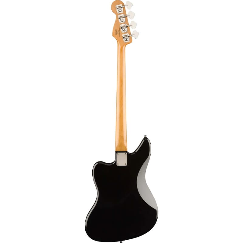 Squier Classic Vibe Jaguar Bass 4-String Electric Bass Guitar - Black Classic Vibe Jaguar Bass - Black