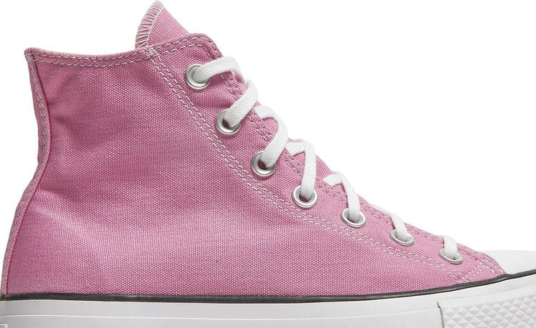 Converse Wmns Chuck Taylor All Star Lift High Magic Flamingo Sneakers, Pink