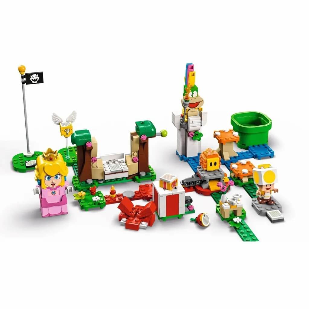 Lego Super Mario Adventures With Peach Starter Set 71403, 354 pieces