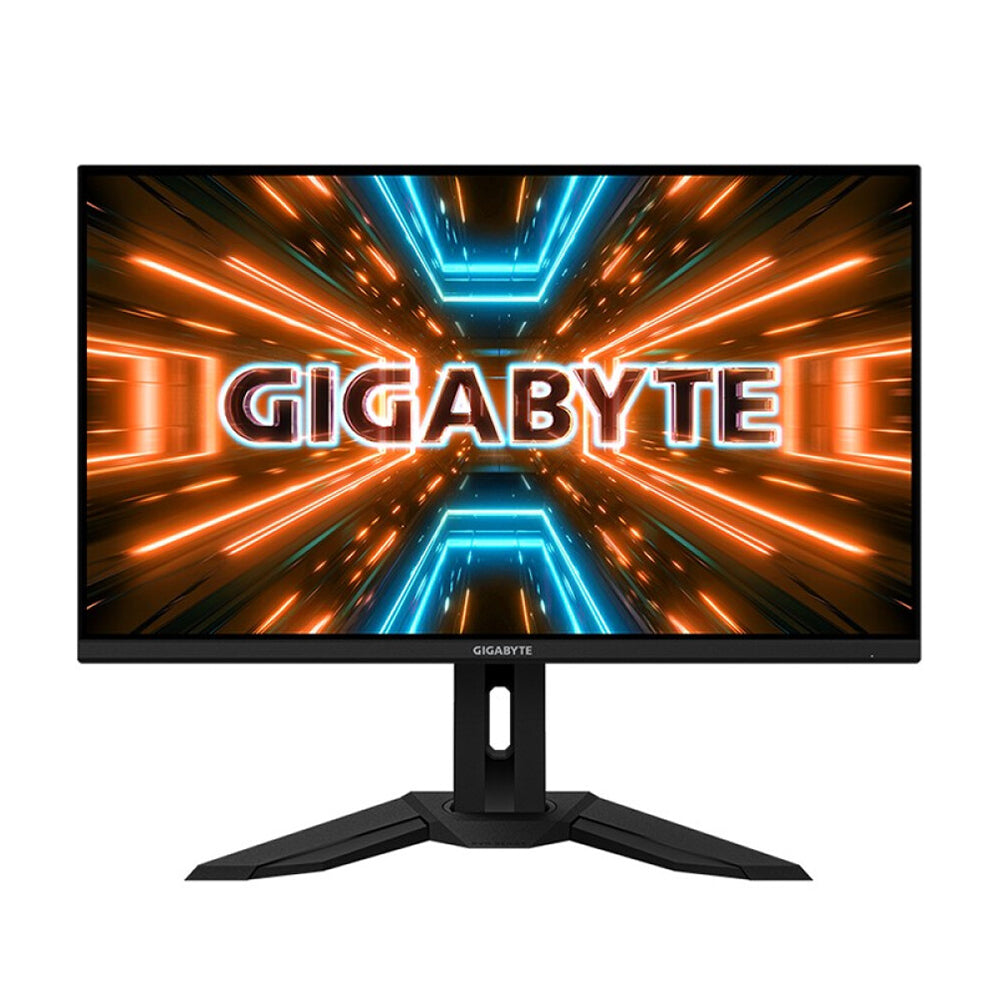 شاشة الألعاب Gigabyte M32U، 31.5 بوصة، 3840 × 2160، IPS سريعة، 144 هرتز، أسود