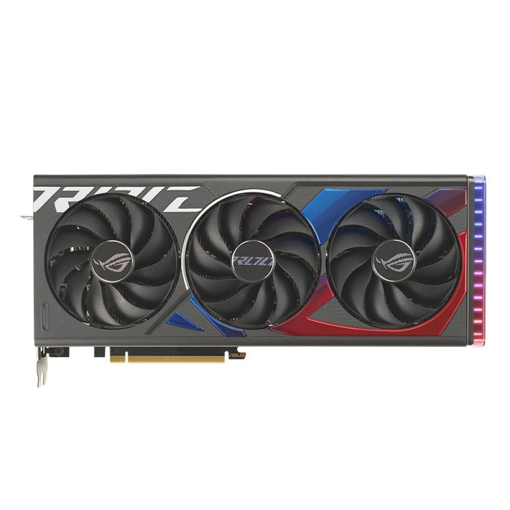 Video card Asus ROG Strix GeForce RTX 4060 8 GB OC Edition, black, STRIX-RTX4060-O8G-GAMING