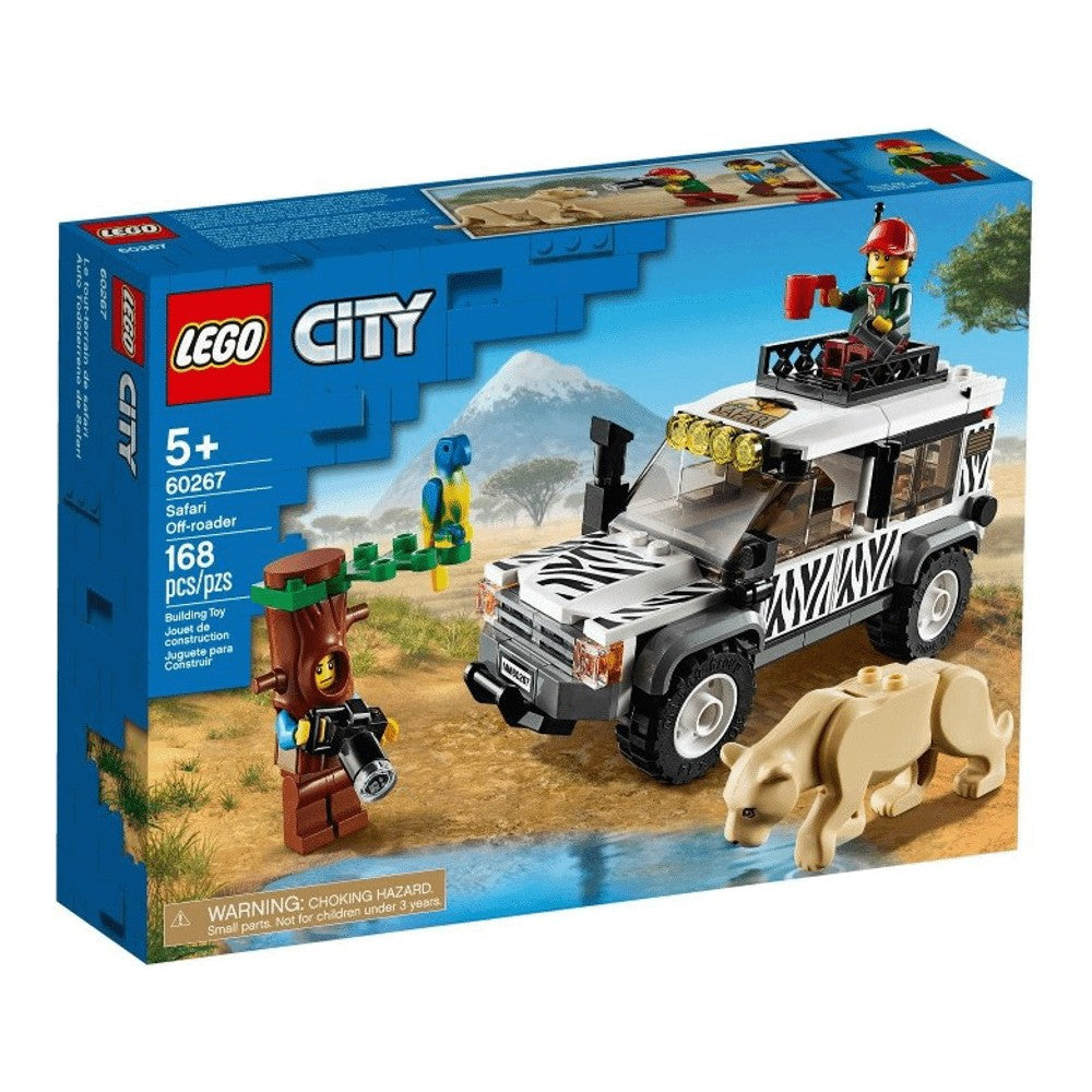 LEGO City 60267 Safari SUV