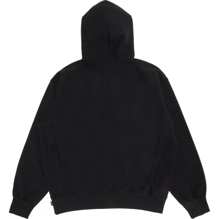 Supreme Glitter Arc Hoodie, Black